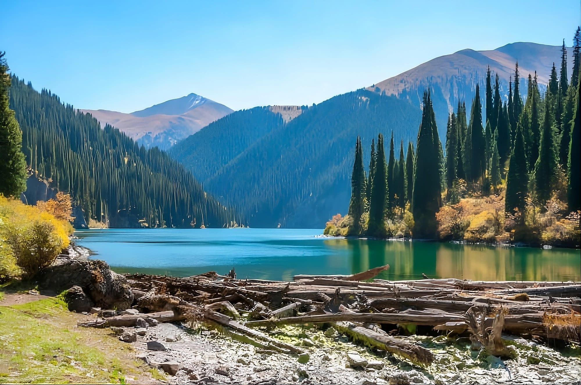 Private Canyon & Lake Expedition - Full-Day Tour