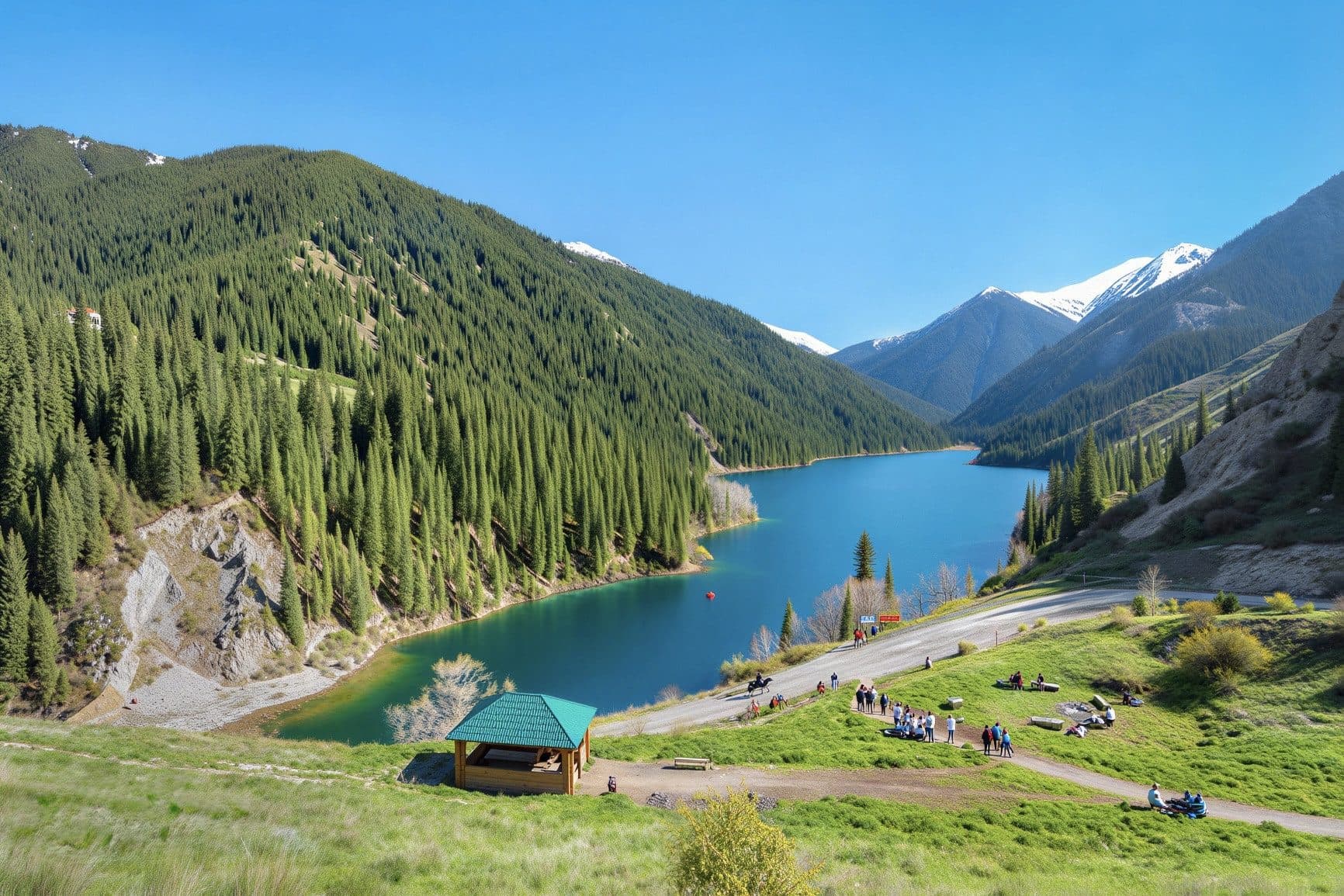 Private 2 Days / 1 Night - Canyon & Lakes Adventure Tour