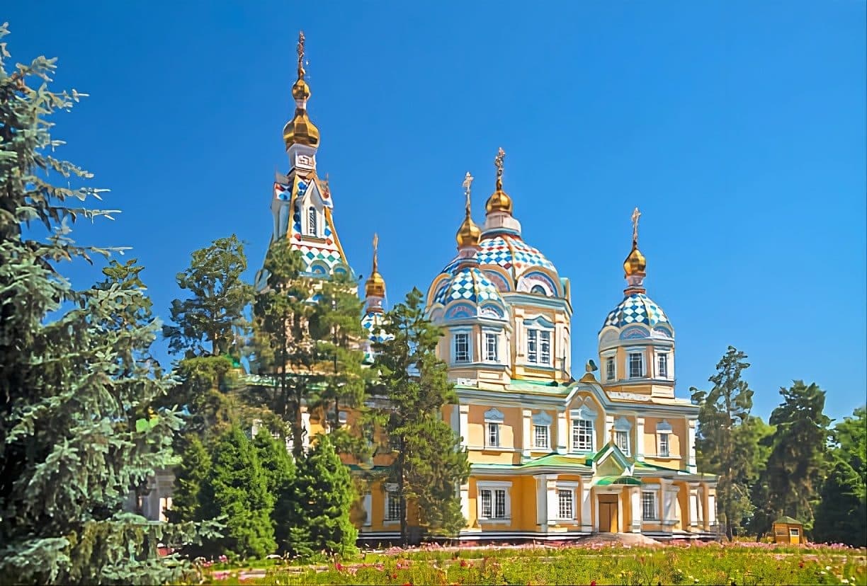 Private 4 Days / 3 Nights - Almaty Tour Package